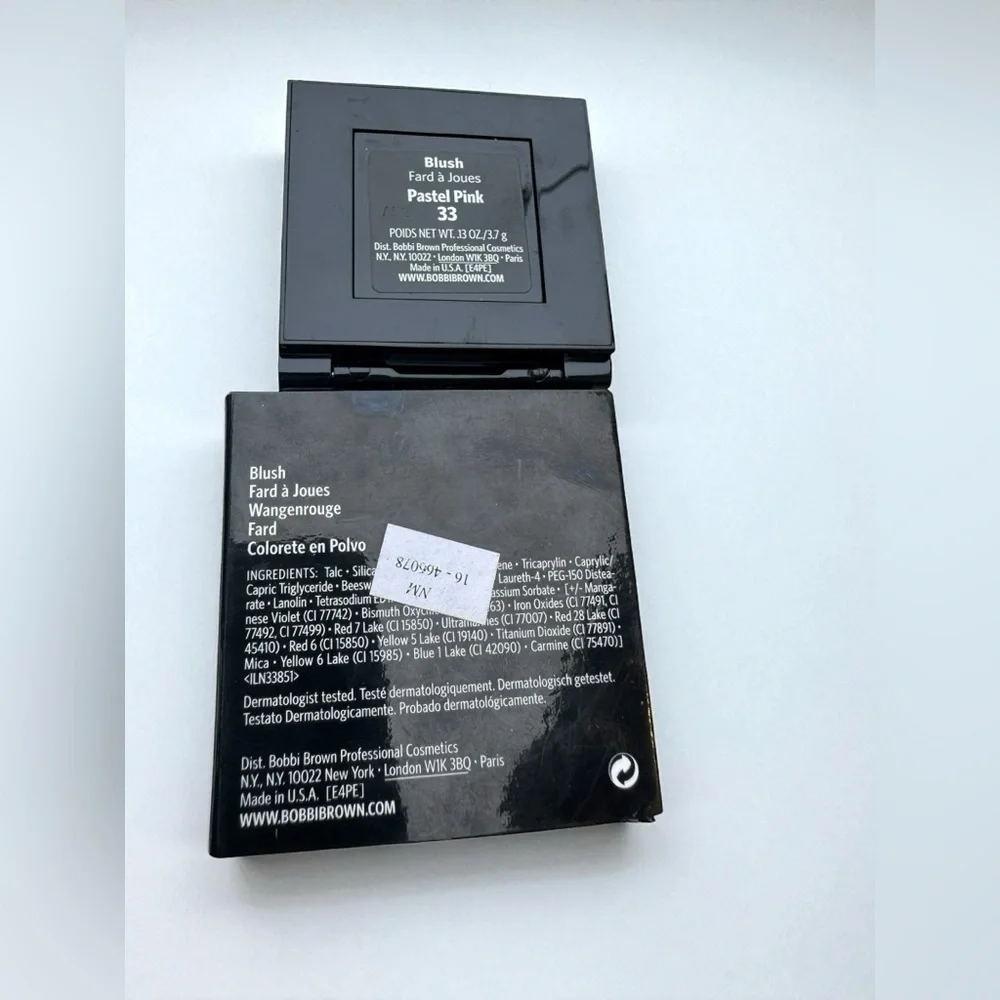 Bobbi Brown (33) Pastel Pink Blush. NEW IN BOX. RARE.